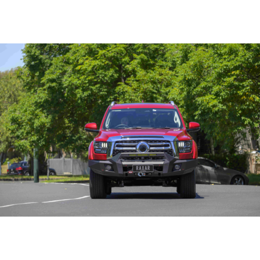 RAXAR No Loop Bull Bar – Suits GWM Cannon Alpha 2024+