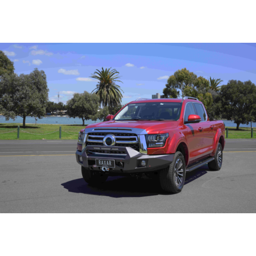 RAXAR No Loop Bull Bar – Suits GWM Cannon Alpha 2024+