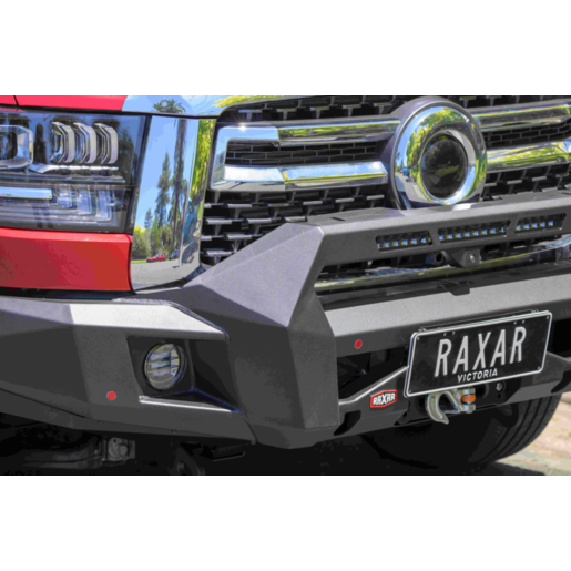 RAXAR No Loop Bull Bar – Suits GWM Cannon Alpha 2024+