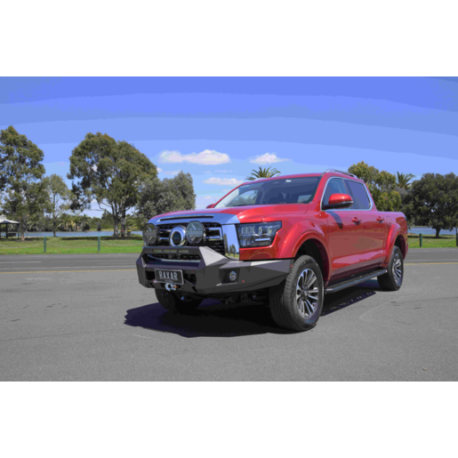 RAXAR No Loop Bull Bar – Suits GWM Cannon Alpha 2024+