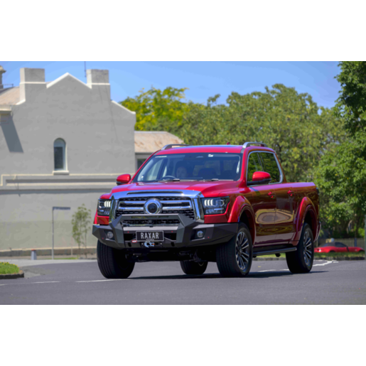 RAXAR No Loop Bull Bar – Suits GWM Cannon Alpha 2024+