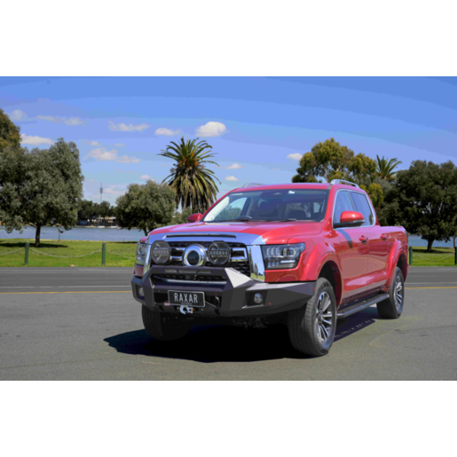 RAXAR No Loop Bull Bar – Suits GWM Cannon Alpha 2024+