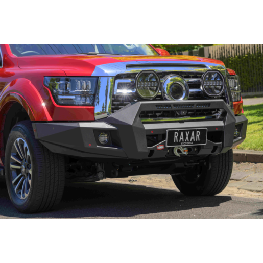 RAXAR No Loop Bull Bar – Suits GWM Cannon Alpha 2024+