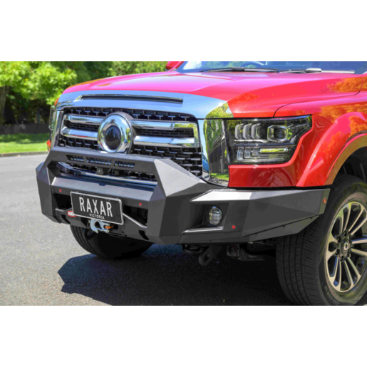 RAXAR No Loop Bull Bar – Suits GWM Cannon Alpha 2024+