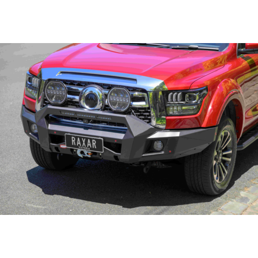 RAXAR No Loop Bull Bar – Suits GWM Cannon Alpha 2024+