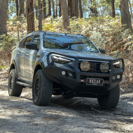 RAXAR Looped Bull Bar Suitable For Isuzu MU-X 2025