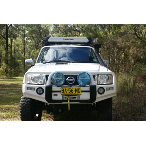 Opposite Lock 3 Loop Bull Bar for Nissan Patrol GU Series IV (10/2004–On)