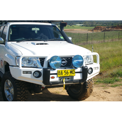 Opposite Lock 3 Loop Bull Bar for Nissan Patrol GU Series IV (10/2004–On)