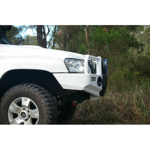 Opposite Lock 3 Loop Bull Bar for Nissan Patrol GU Series IV (10/2004–On)