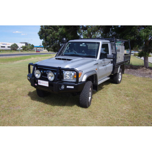 Opposite Lock 3 Loop Bull Bar for Toyota LandCruiser 70 Series (03/2007–On)