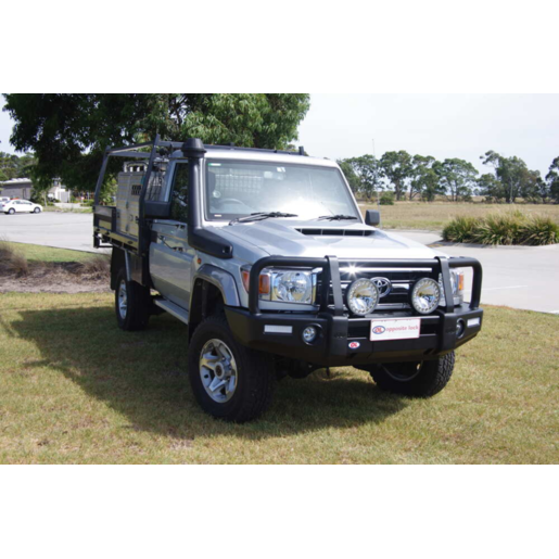 Opposite Lock 3 Loop Bull Bar for Toyota LandCruiser 70 Series (03/2007–On)