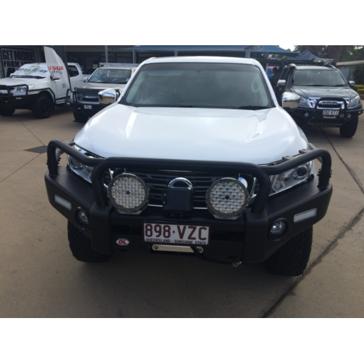 Opposite Lock 3 Loop Bull Bar for Nissan Navara NP300 (04/2015–On)