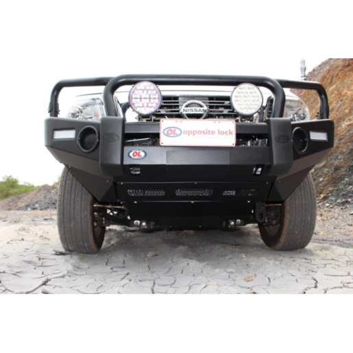 Opposite Lock 3 Loop Bull Bar for Nissan Navara NP300 (04/2015–On)