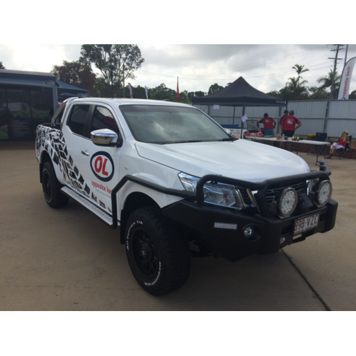 Opposite Lock 3 Loop Bull Bar for Nissan Navara NP300 (04/2015–On)