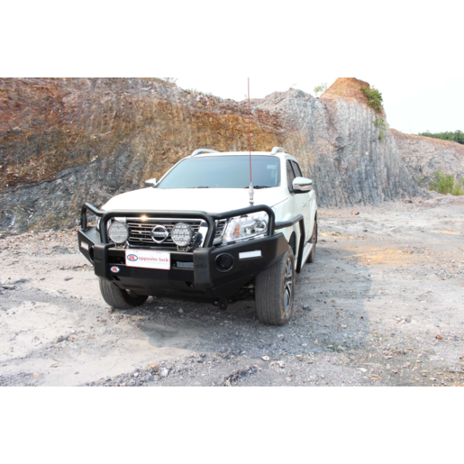 Opposite Lock 3 Loop Bull Bar for Nissan Navara NP300 (04/2015–On)