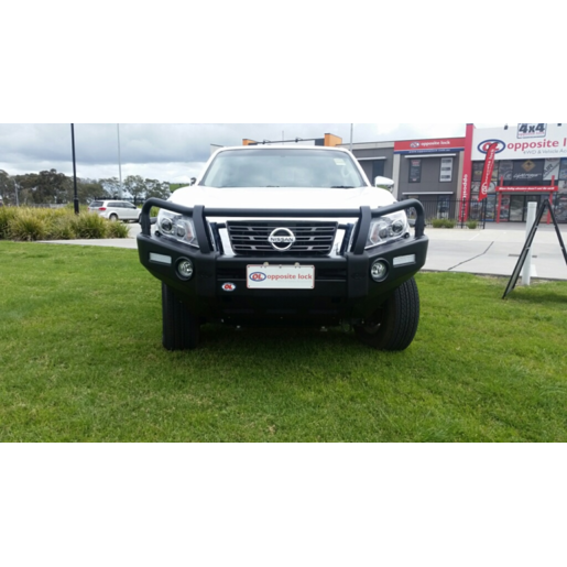 Opposite Lock Post-Type Premium Bull Bar for Nissan Navara NP300