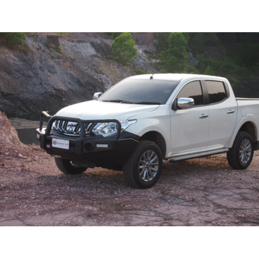 Opposite Lock 3 Loop Bull Bar for Mitsubishi Triton MQ (01/2015–On)