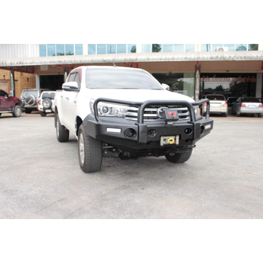 Opposite Lock 3 Loop Bull Bar for Toyota Hilux (07/2015–On)