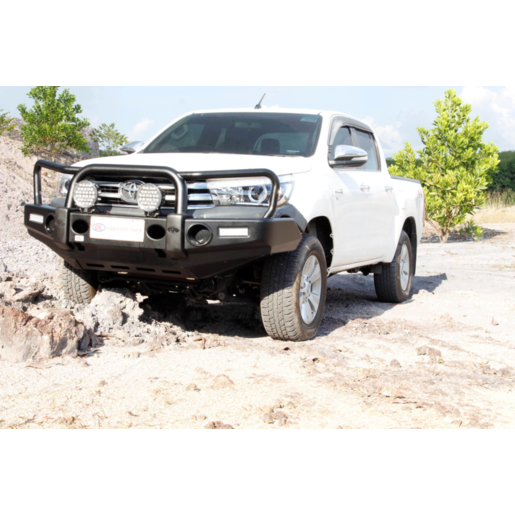Opposite Lock 3 Loop Bull Bar for Toyota Hilux (07/2015–On)