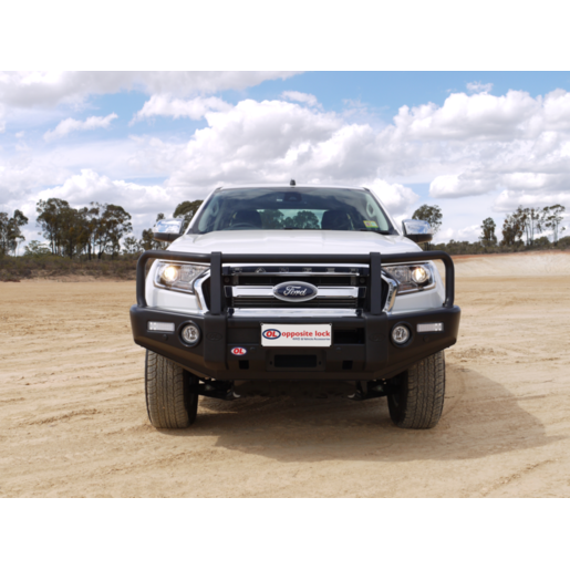 Opposite Lock Post-Type Premium Bull Bar for Ford Ranger PX MKII (06/2015–On)