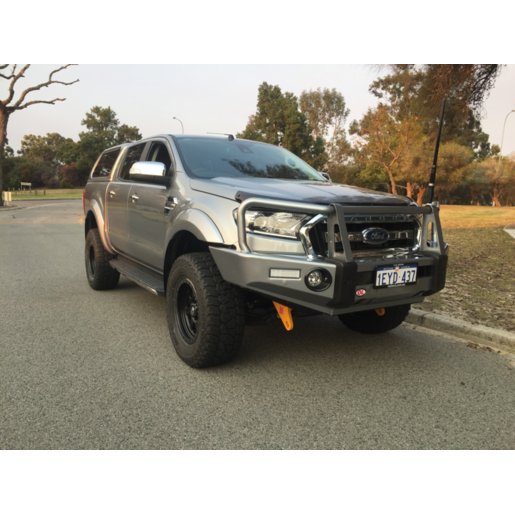 Opposite Lock Post-Type Premium Bull Bar for Ford Ranger PX MKII (06/2015–On)
