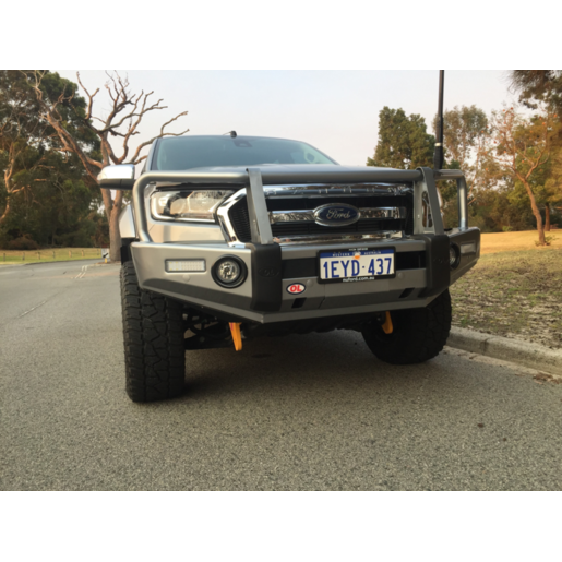 Opposite Lock Post-Type Premium Bull Bar for Ford Ranger PX MKII (06/2015–On)