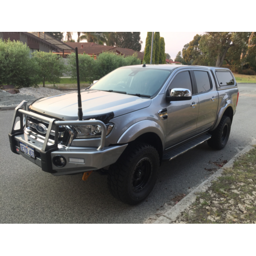 Opposite Lock Post-Type Premium Bull Bar for Ford Ranger PX MKII (06/2015–On)