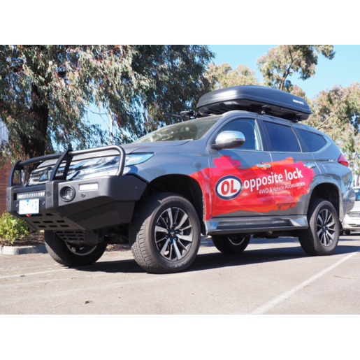Opposite Lock Post Type Premium Bull Bar for Mitsubishi Pajero Sport QE Exceed (2015–2018)