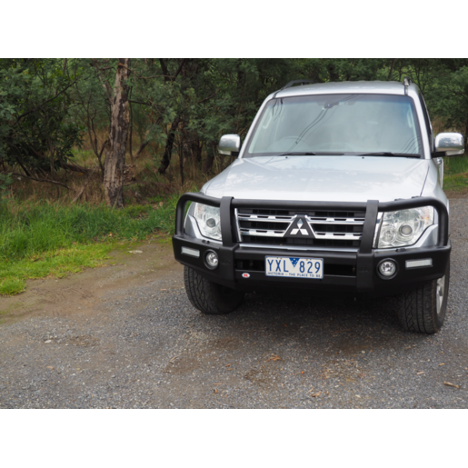 Opposite Lock Post Type Bull Bar for Mitsubishi Pajero (10/2011-On)