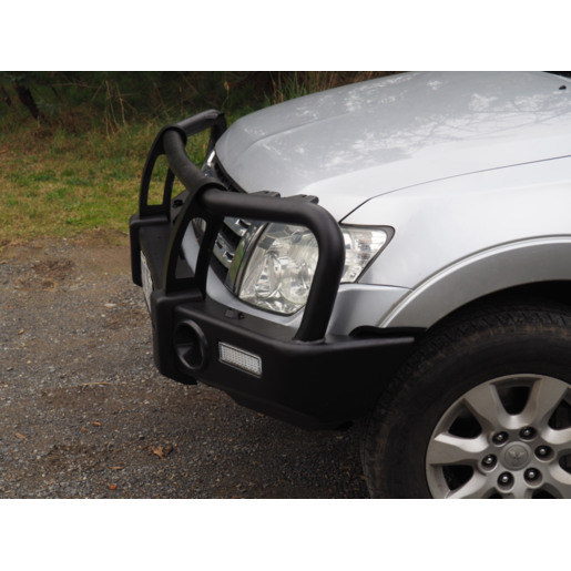 Opposite Lock Post Type Bull Bar for Mitsubishi Pajero (10/2011-On)