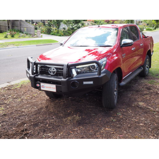 Opposite Lock Post Type Premium Bull Bar for Toyota Hilux (2018-On)