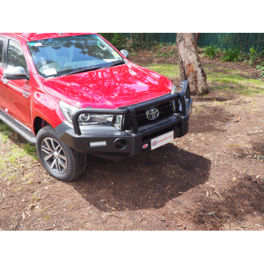 Opposite Lock Post Type Premium Bull Bar for Toyota Hilux (2018-On)