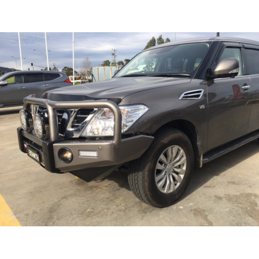 Opposite Lock Three Loop Premium Bull Bar for Nissan Patrol Y62 Series 4 (2019-Onwards)