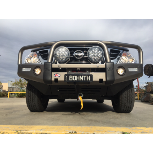 Opposite Lock Three Loop Premium Bull Bar for Nissan Patrol Y62 Series 4 (2019-Onwards)