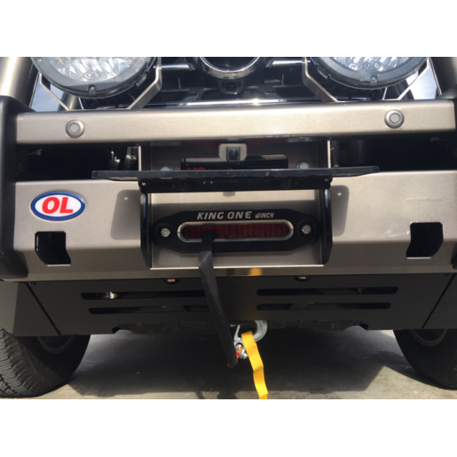 Opposite Lock Three Loop Premium Bull Bar for Nissan Patrol Y62 Series 4 (2019-Onwards)