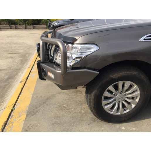 Opposite Lock Three Loop Premium Bull Bar for Nissan Patrol Y62 Series 4 (2019-Onwards)