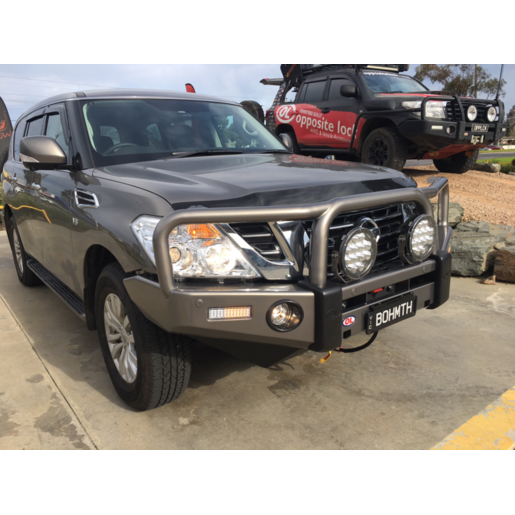 Opposite Lock Three Loop Premium Bull Bar for Nissan Patrol Y62 Series 4 (2019-Onwards)