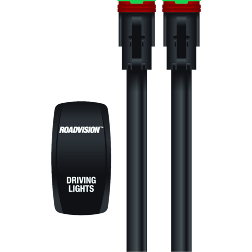RoadVision Gen2 Wiring Harness Kit RDWK for Driving Lights 12V & 24V – Suits up to 300W
