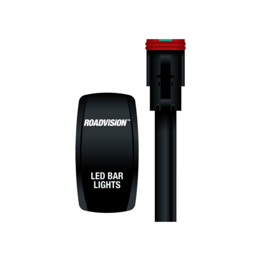 RoadVision Gen2 Wiring Harness Kit RBWK for LED Light Bars up to 140W – Suits 12V & 24V Vehicles