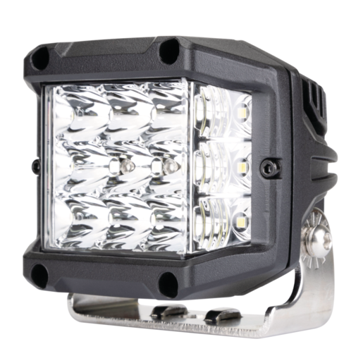RoadVision Sidewinder LED Work Light RWL7924C Square Combo Beam 24W 10-30V to Suit 4WDs, Utes, Machinery & Industrial Vehicles