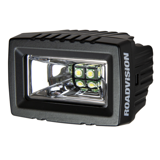 RoadVision LED Work Light RWL1120F Rectangle Flood Beam 20W 9-36V to Suit 4WDs, Campers, Trailers & Utility Vehicles