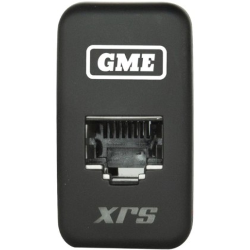 GME RJ45 Pass-Through Adaptor Type 2 White