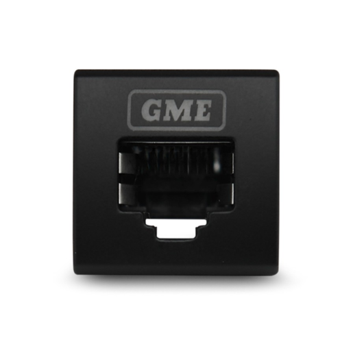 GME XRS-RJ45T7 RJ45 Pass-Through Adaptor - Type 7 (No LED)