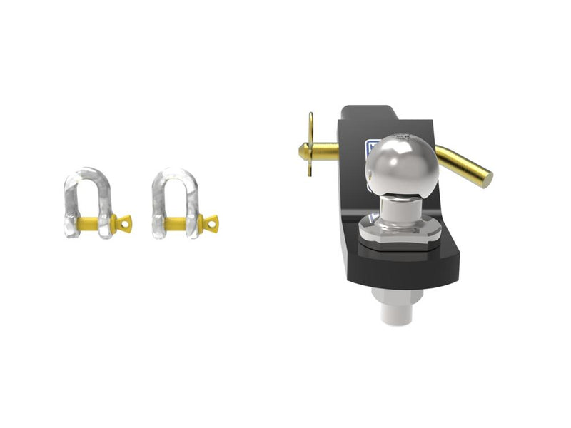 Hayman Reese Heavy Duty Towball Mount Kit Ford Ranger PY 2022–On | 03535R