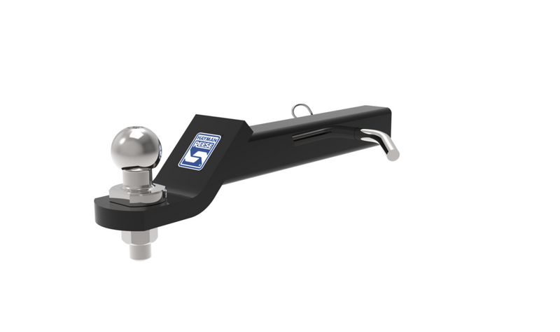 Hayman Reese Towball Mount Kit – 50mm Drop / 19mm Rise, 350mm Length