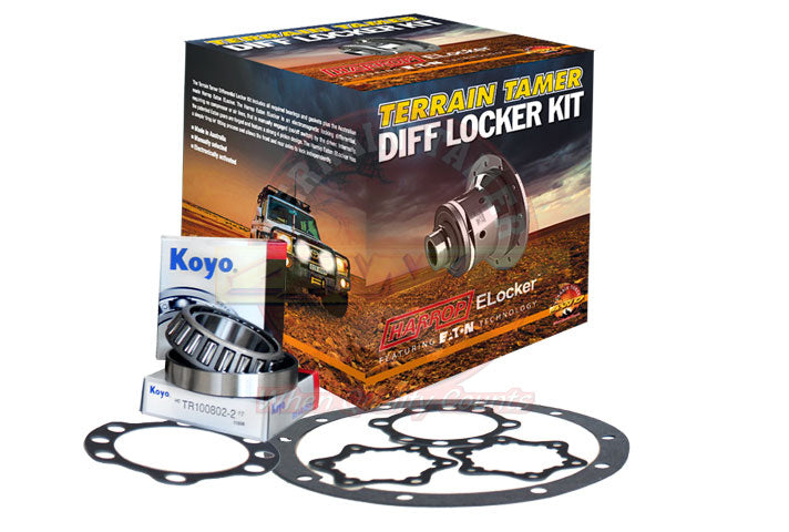 TERRAIN TAMER E LOCKER & BRG KIT SUITABLE FOR NON CLAMSHELL DIFF