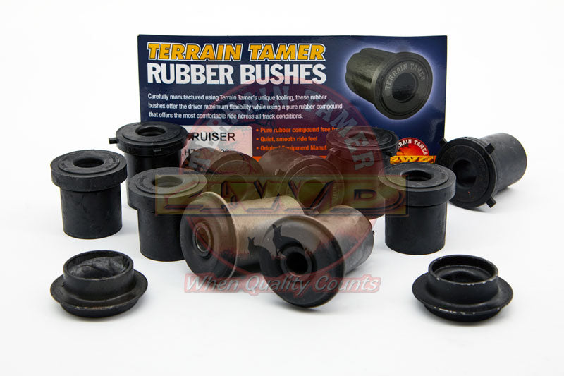 KIT SHACKLE BUSH TO SUITABLE FOR GENUINE PIN