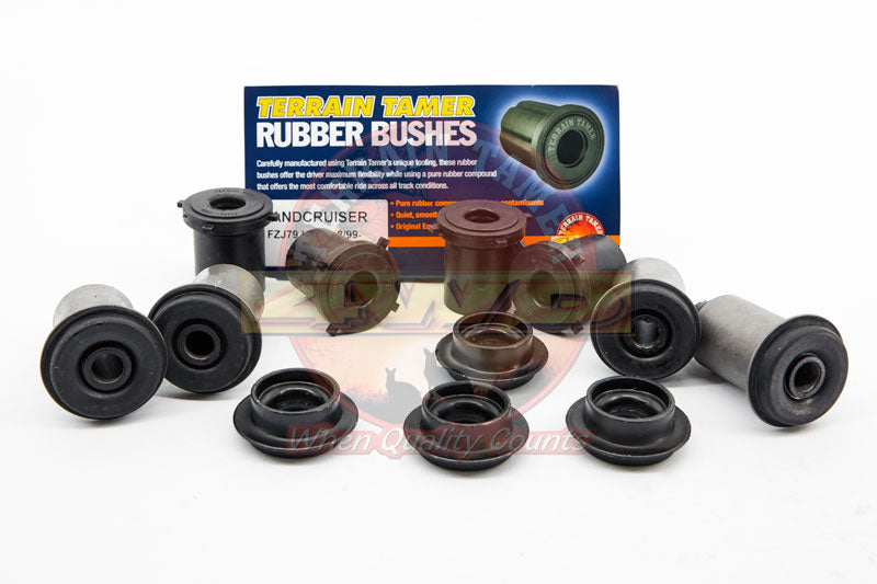 KIT SHACKLE BUSH SUITABLE FOR GENUINE PIN