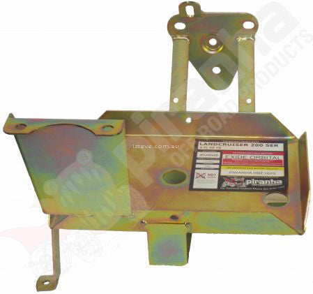 BATTERY TRAY PASSENGER SIDE REAR MOUNT