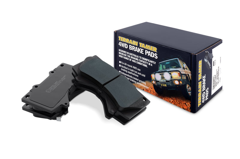 DISC PAD SET FRONT TERRAIN TAMER